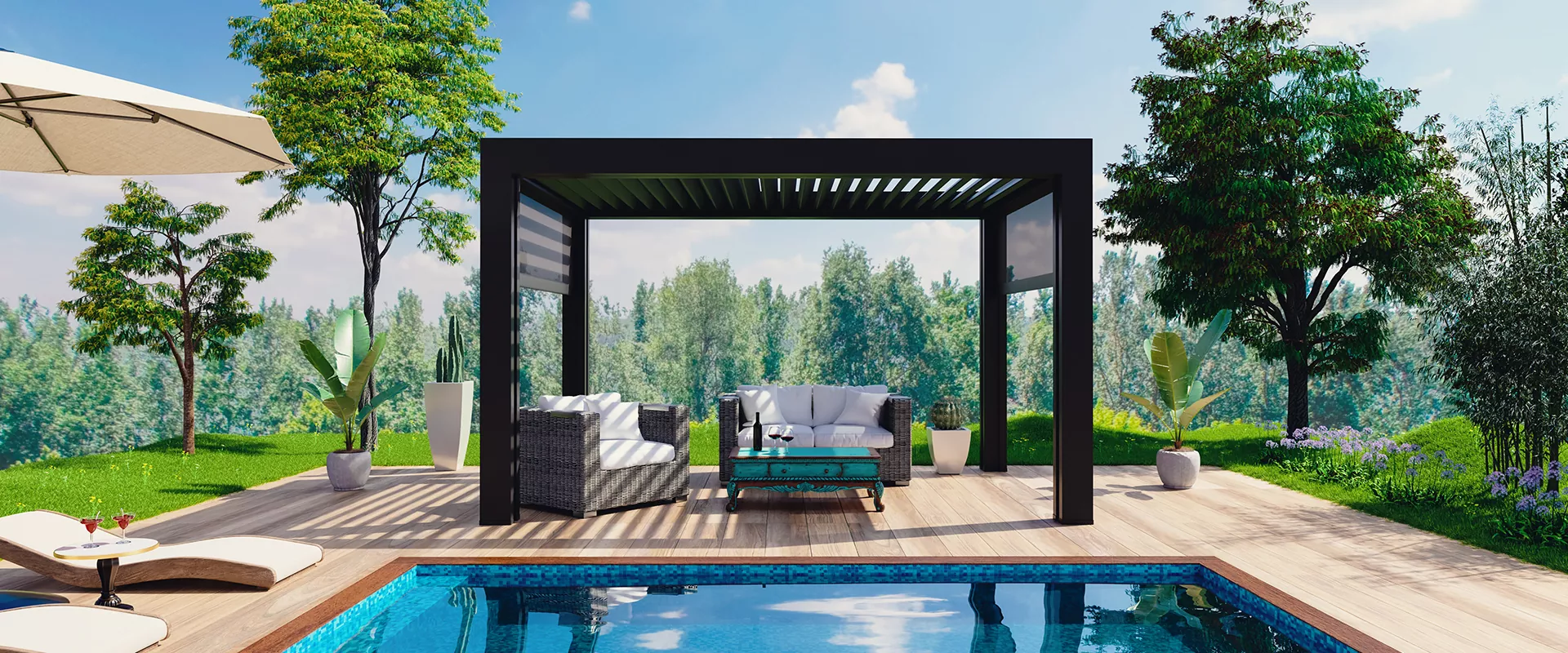 Fornecedor de pavilhões da China