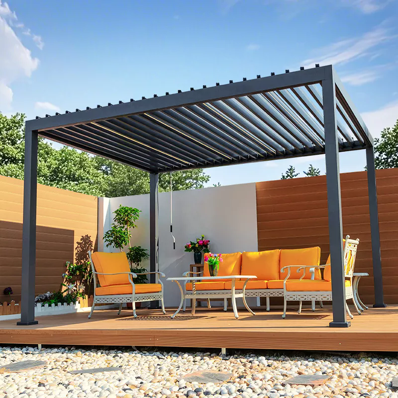 Como os pavilhões de controle inteligente podem transformar espaços modernos?