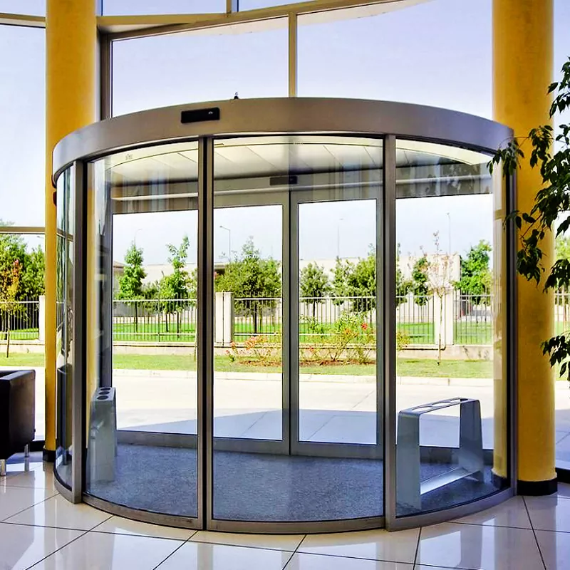 Porta com sensor automático