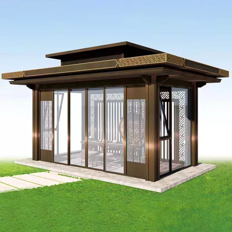 Pavilhões de estilo chinês