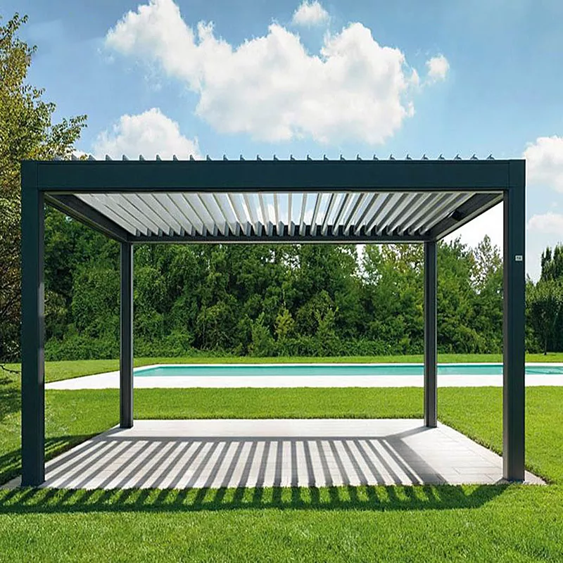 Pavilhões Minimalistas